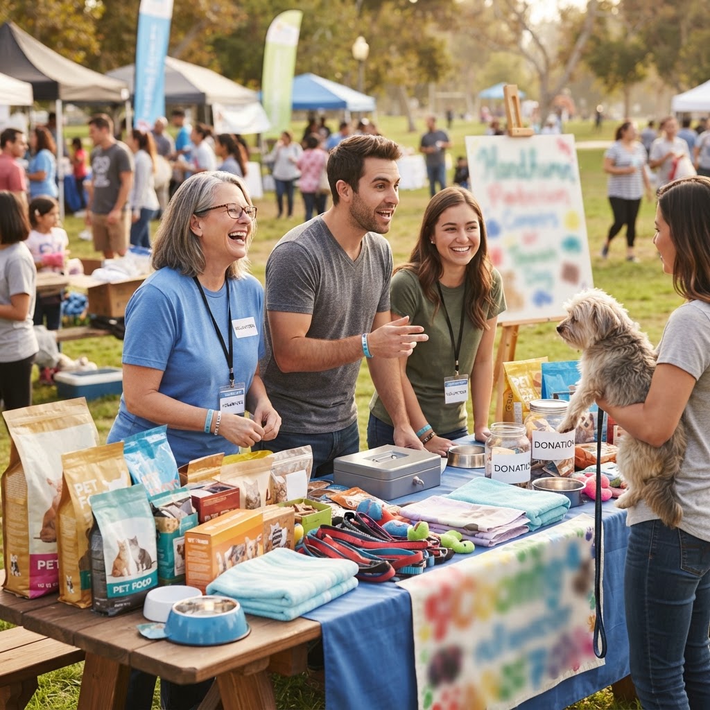 Food4Paws community event